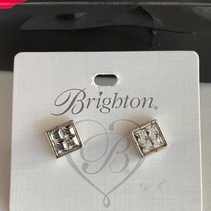NWT Brighton Spectrum Mini Post earrings